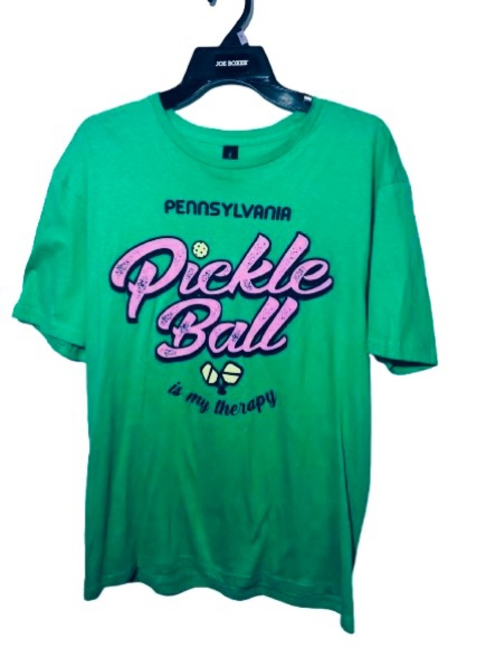 "Pickleball Is My Therapy" T-shirt Large